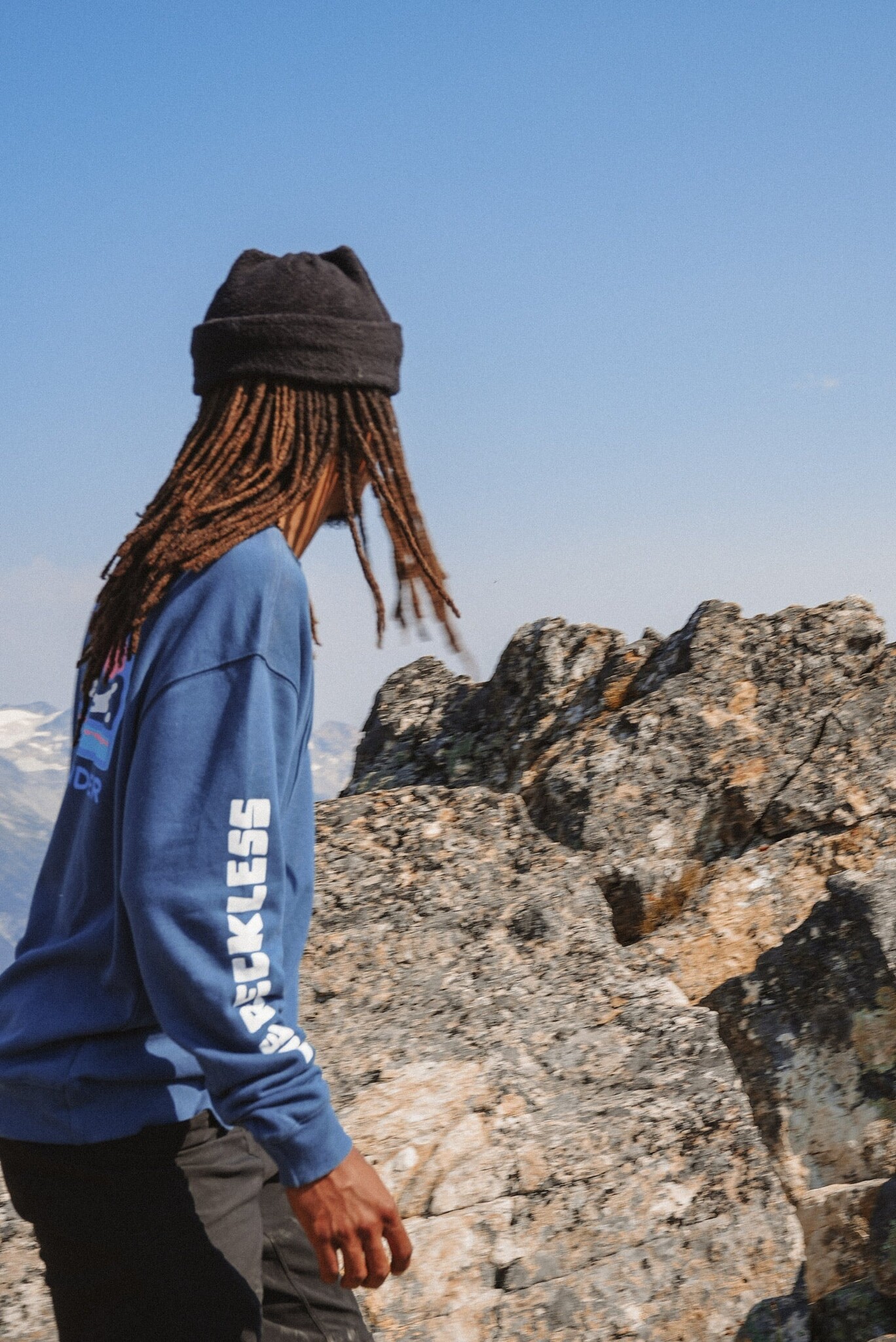 Notice The Reckless. Notice the Reckless Dare to Wander Light Crewneck