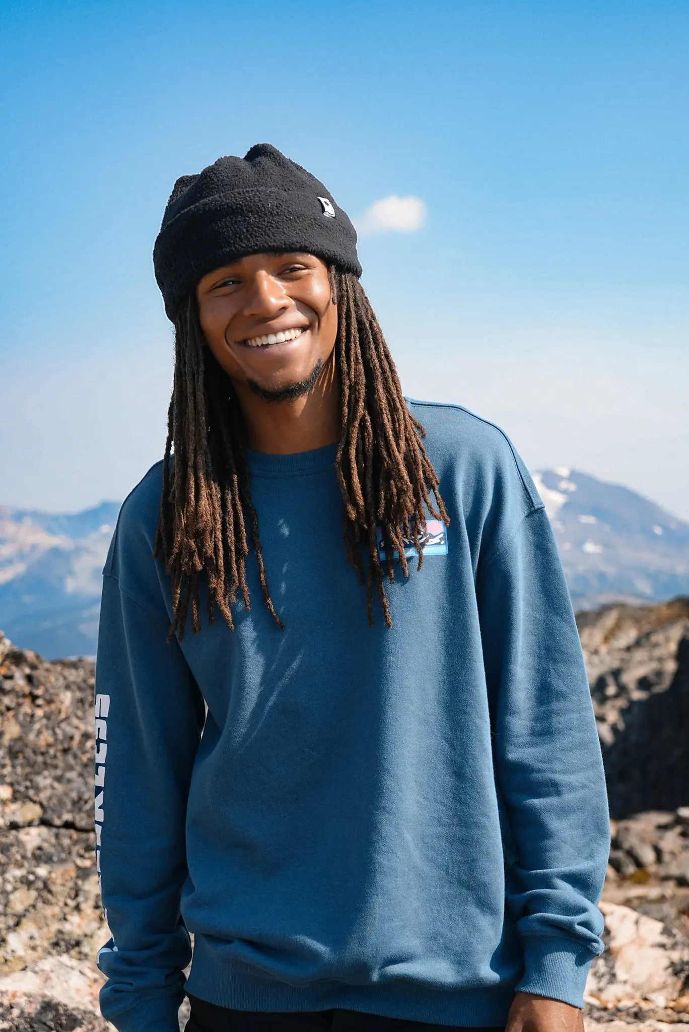 Notice The Reckless. Notice the Reckless Dare to Wander Light Crewneck