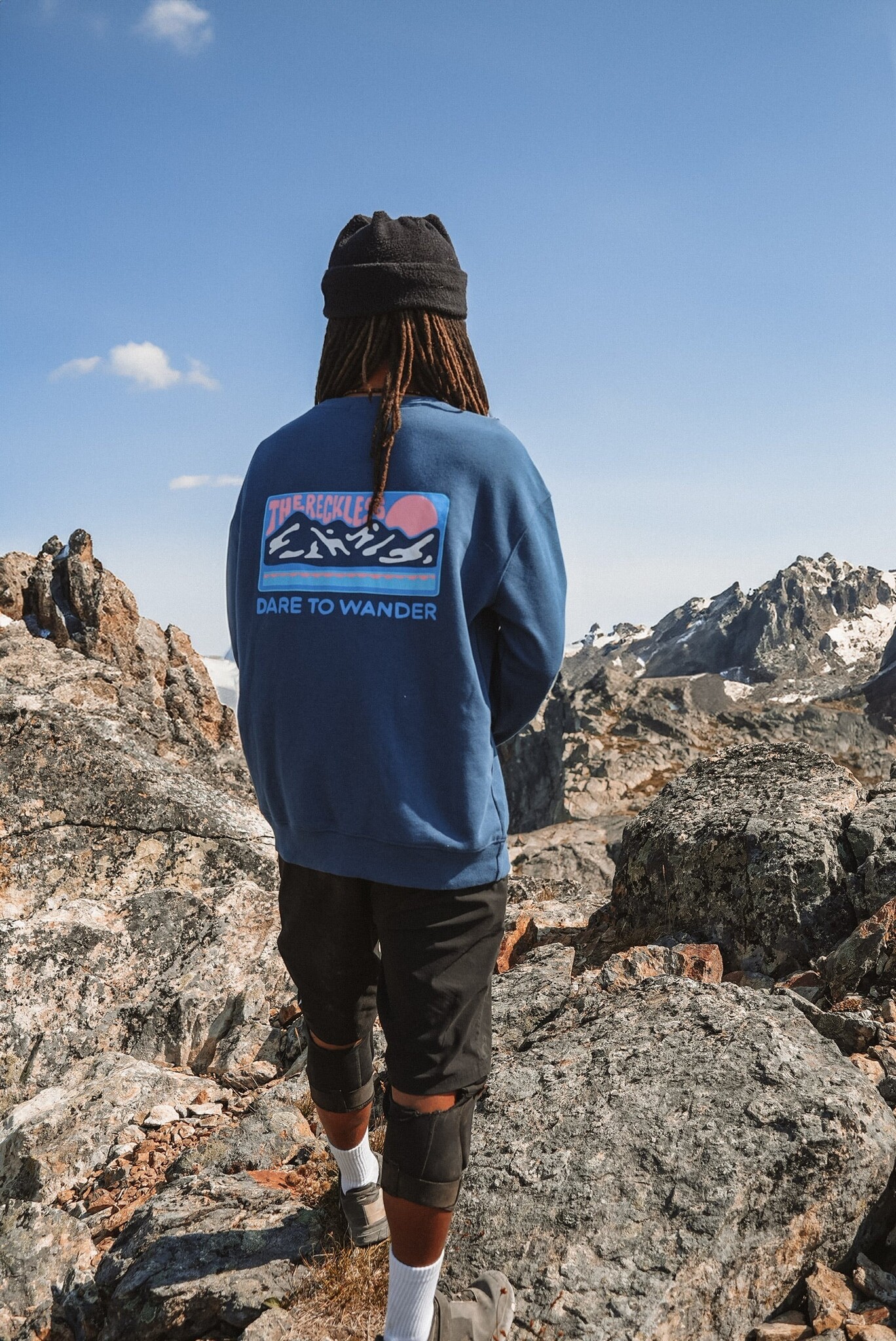 Notice The Reckless. Notice the Reckless Dare to Wander Light Crewneck