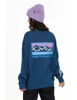 Notice The Reckless. Notice the Reckless Dare to Wander Light Crewneck