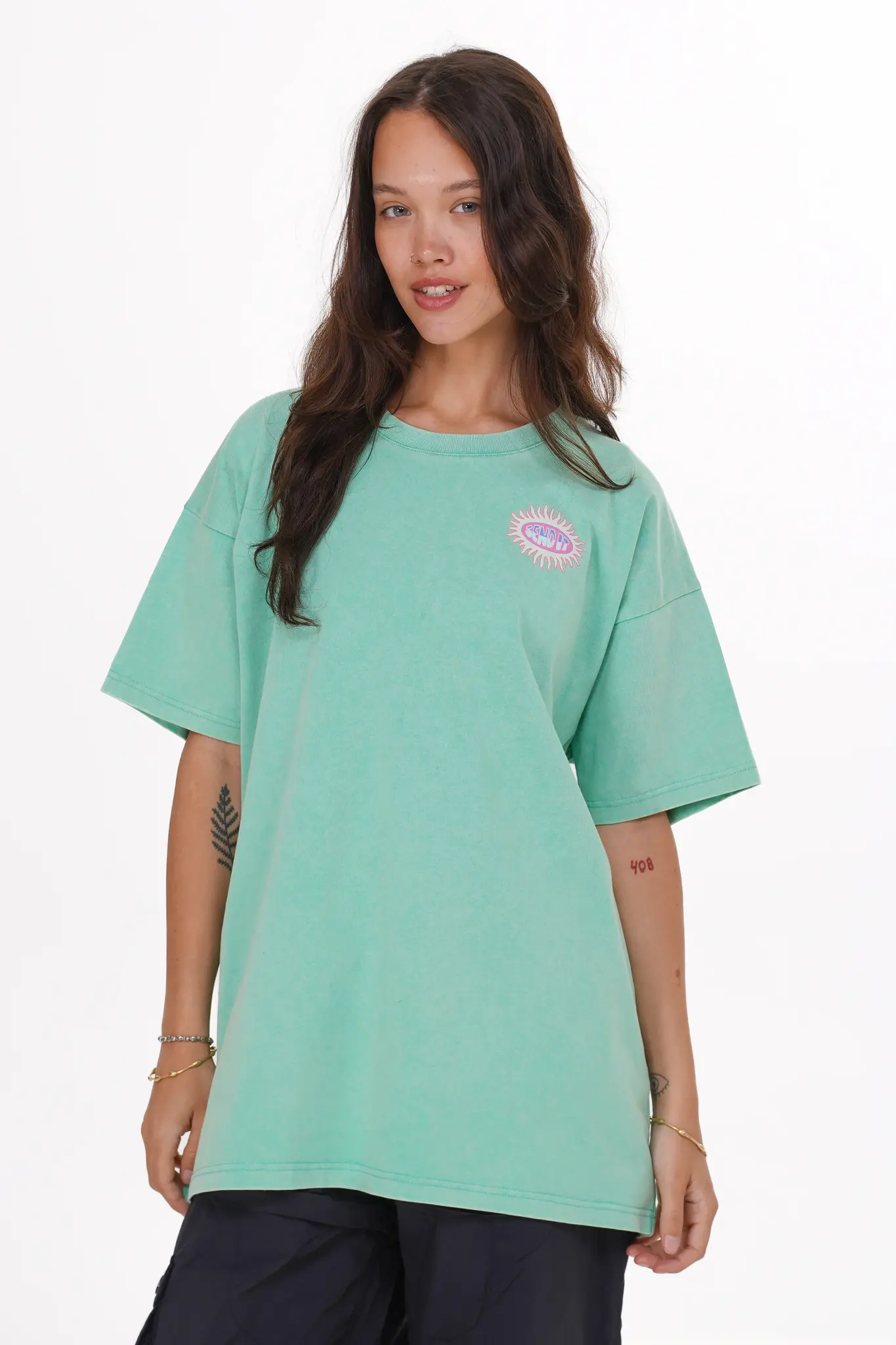 Notice The Reckless. Notice the Reckless Send It Oversized Tee