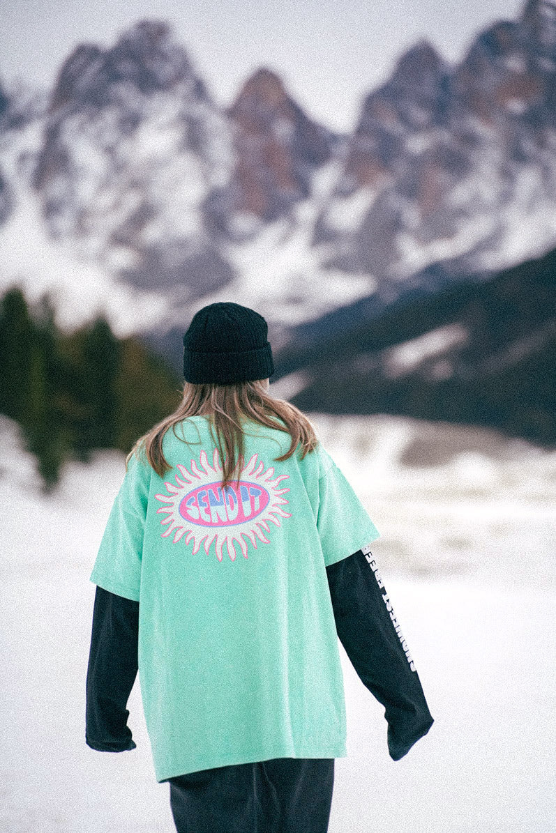 Notice The Reckless. Notice the Reckless Send It Oversized Tee