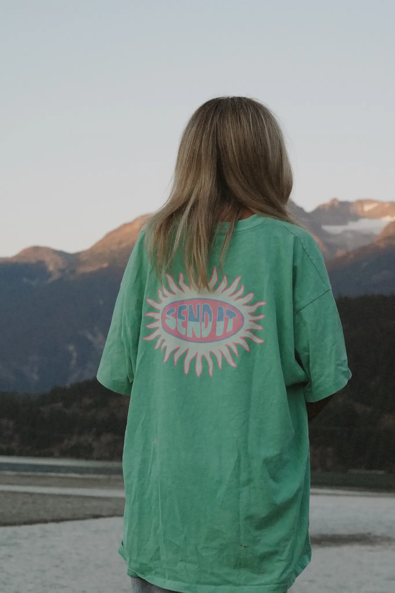 Notice The Reckless. Notice the Reckless Send It Oversized Tee