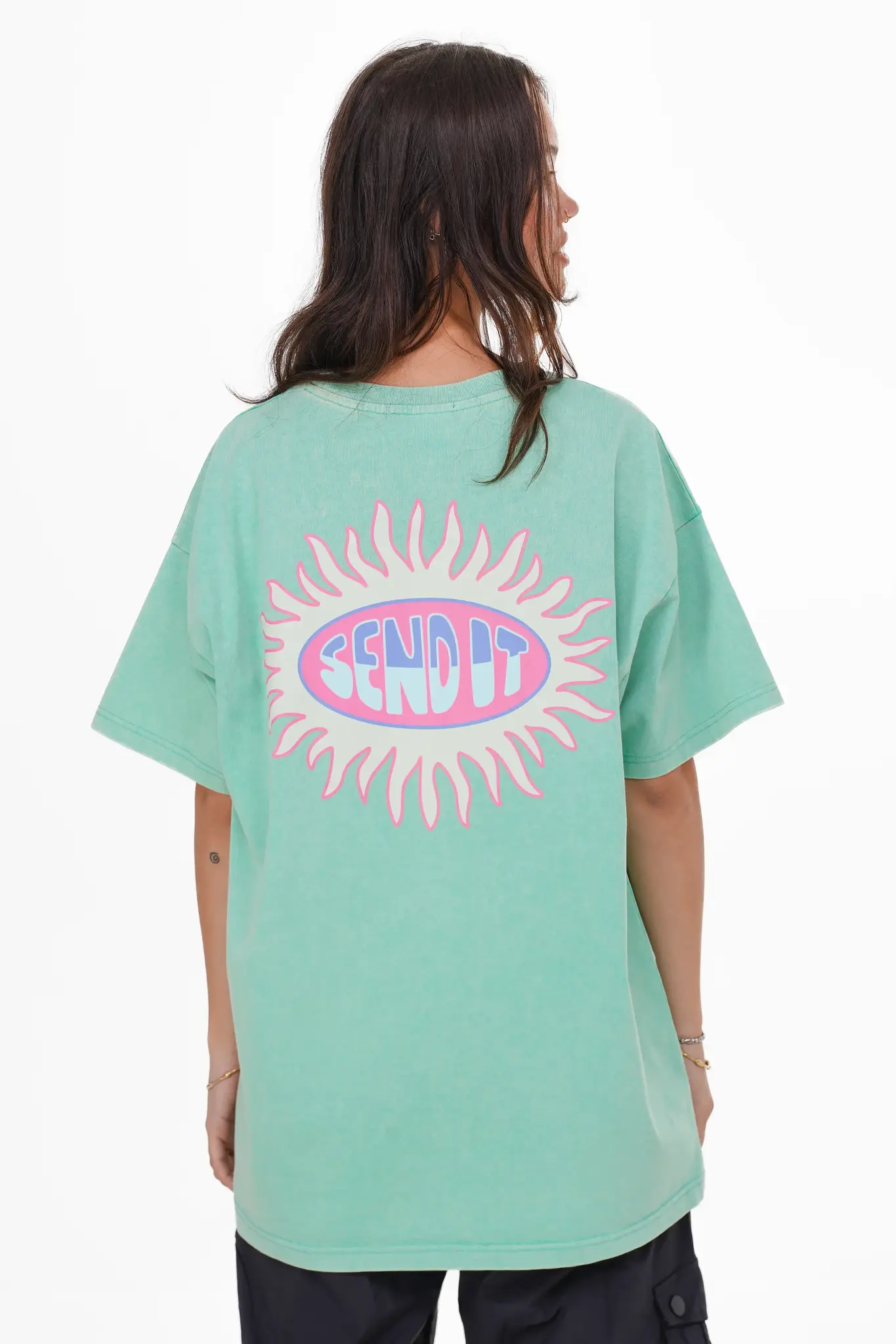 Notice The Reckless. Notice the Reckless Send It Oversized Tee