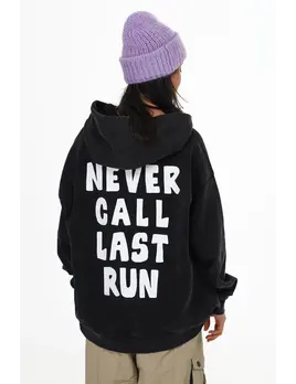 Notice The Reckless. Notice the Reckless Women's Last Run Hoodie