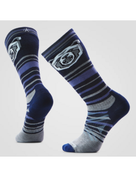 SMARTWOOL Smartwool Men's Ski Full Cushion Growling Grizzly OTC Socks