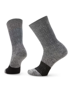 SMARTWOOL Smartwool Women's Everyday Colour Block Cable Crew Socks
