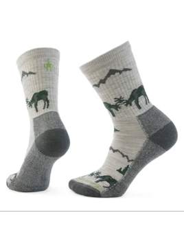 SMARTWOOL Smartwool Everyday Horns Clash Crew Socks