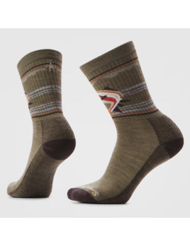 SMARTWOOL Smartwool Everyday Hookset Crew Socks
