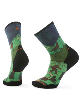 SMARTWOOL Smartwool Trail Run Targeted Cushion Neature Print Crew Socks