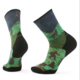 SMARTWOOL Smartwool Trail Run Targeted Cushion Neature Print Crew Socks