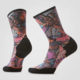 SMARTWOOL Smartwool Women's Trail Run Targeted Cushion Triangle Prism Print Crew Socks