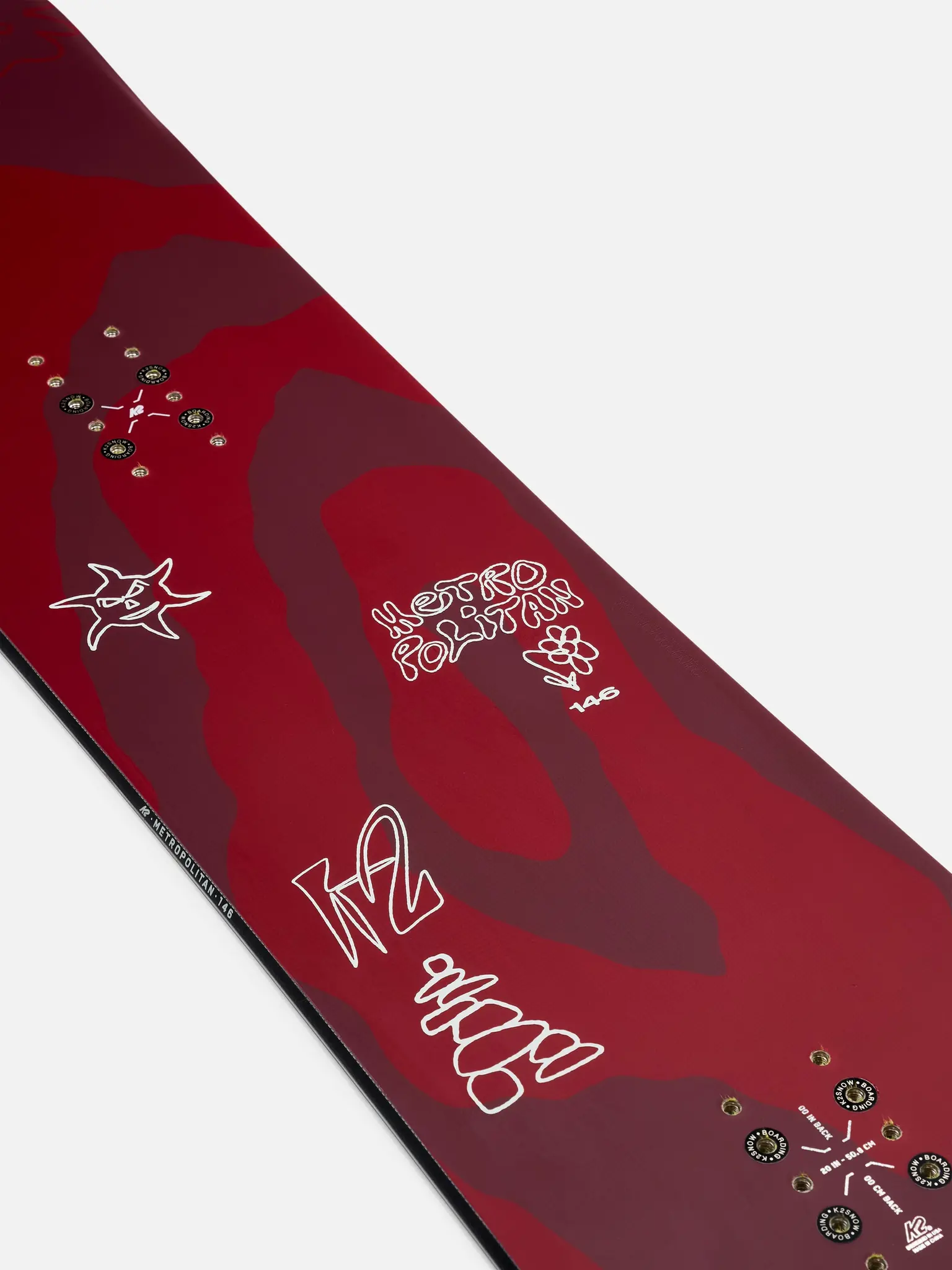 K2 Snowboard K2 Women's Metropolitan Snowboard