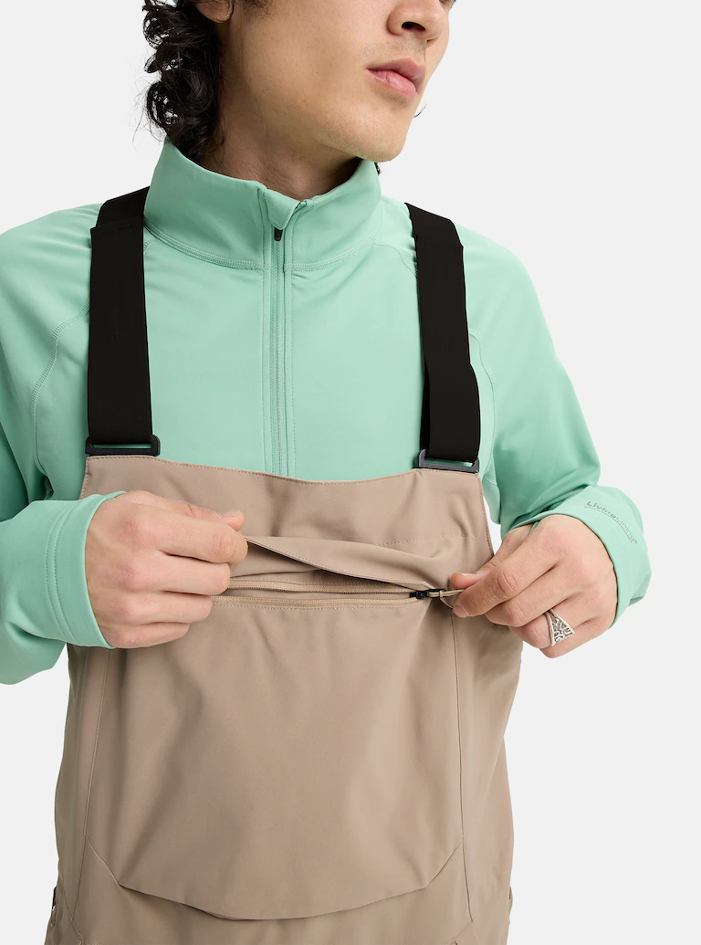 Burton Burton Men's Reserve 2L Stretch Bib Pants