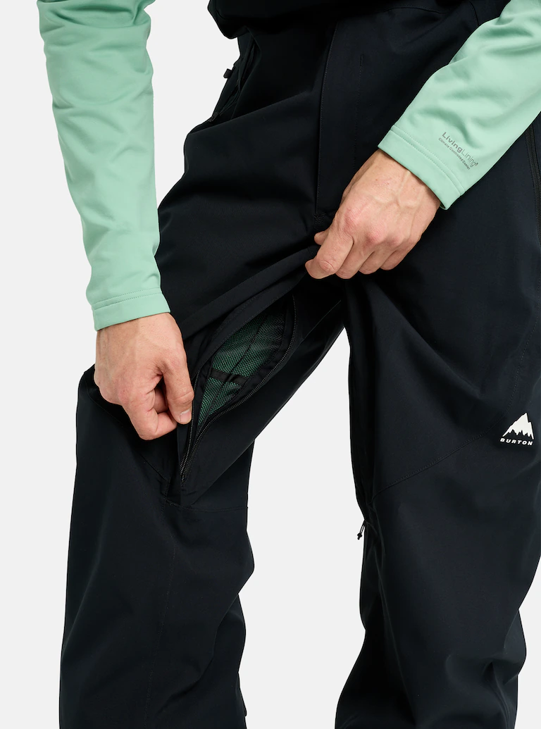 Burton Burton Men's Reserve 2L Stretch Bib Pants