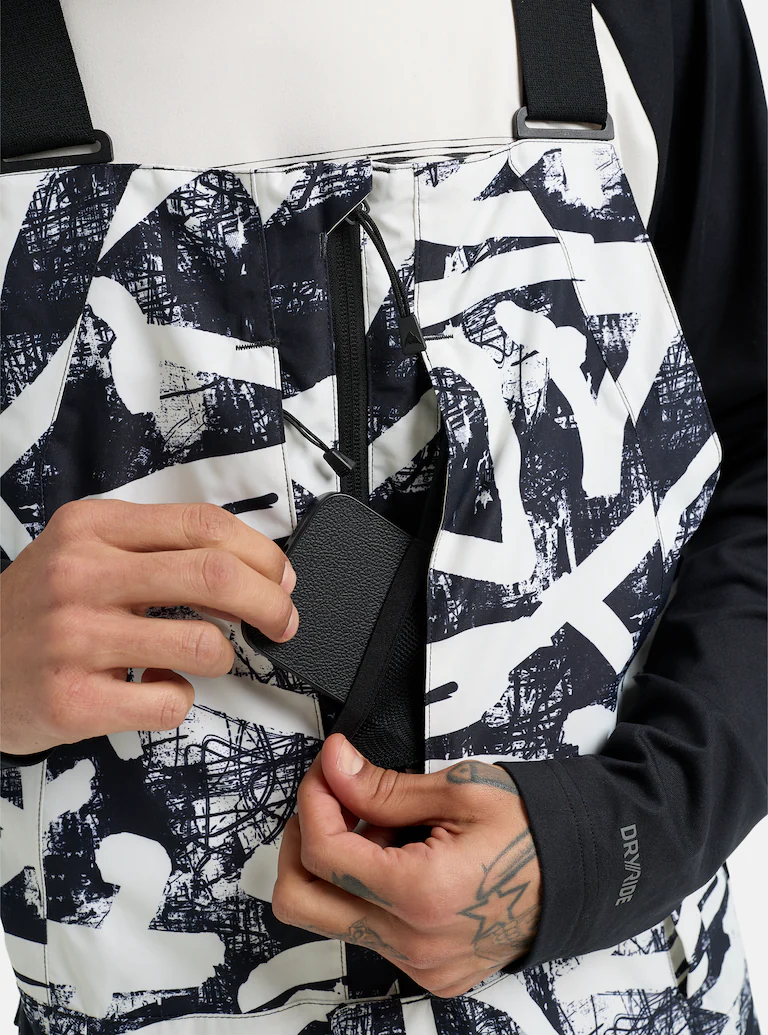 Burton Burton Men's Reserve 2L Relaxed Bib Pants