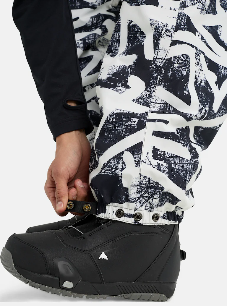 Burton Burton Men's Reserve 2L Relaxed Bib Pants