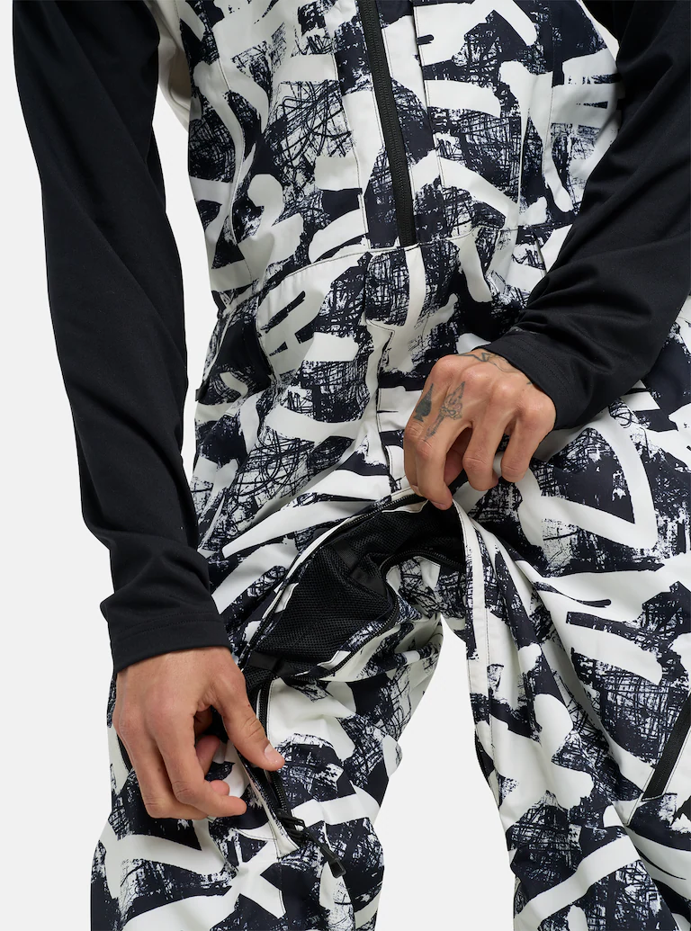 Burton Burton Men's Reserve 2L Relaxed Bib Pants