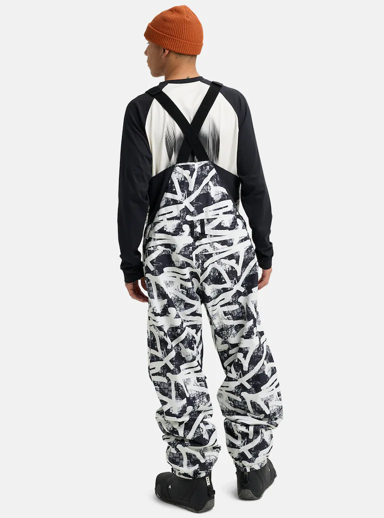 Burton Burton Men's Reserve 2L Relaxed Bib Pants