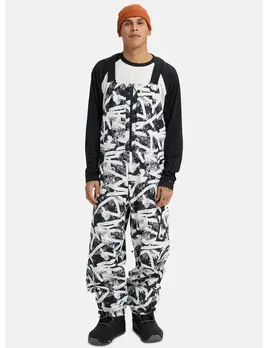 Burton Burton Men's Reserve 2L Relaxed Bib Pants
