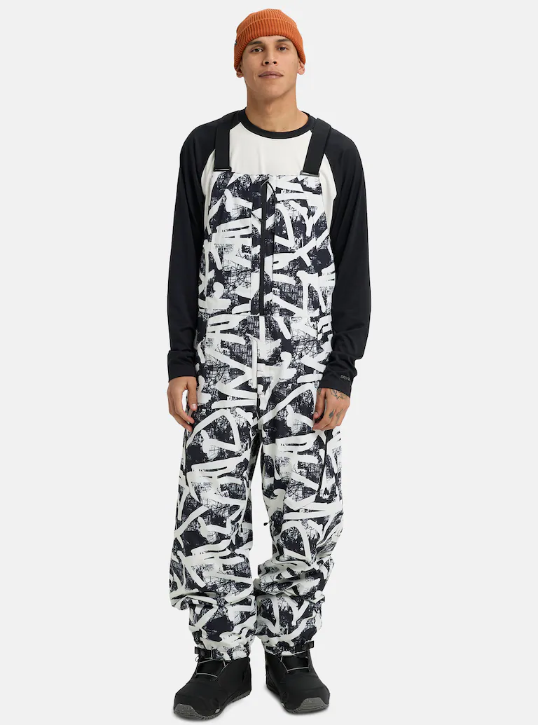 Burton Burton Men's Reserve 2L Relaxed Bib Pants