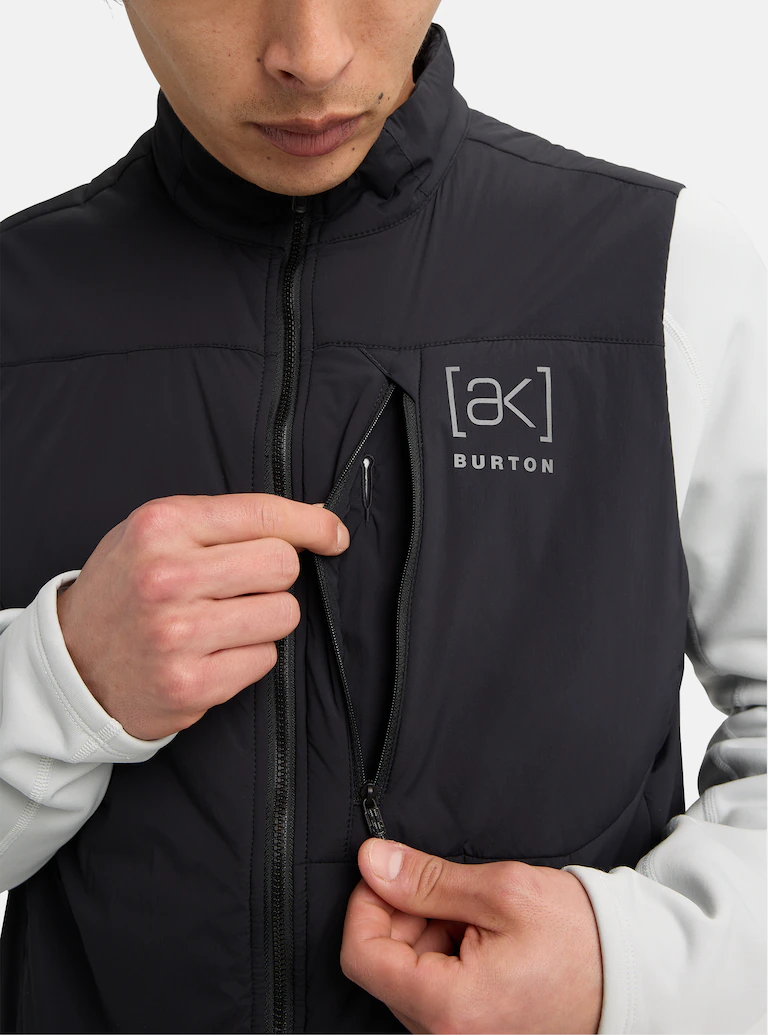 Burton Burton Men's [ak] Helium Stretch Insulated Vest