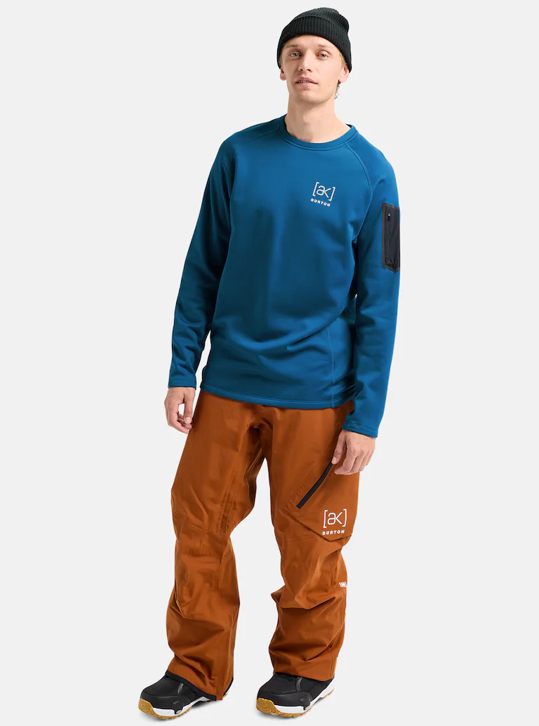 Burton Burton Men's [ak] Baker Stretch Fleece Crew