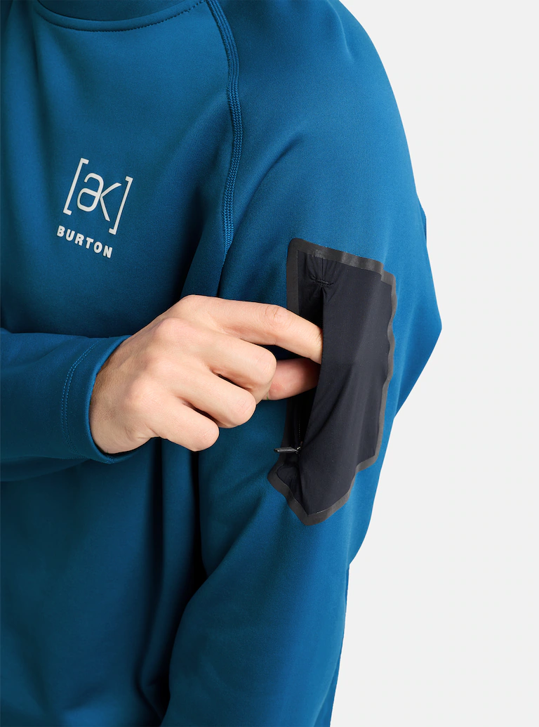 Burton Burton Men's [ak] Baker Stretch Fleece Crew