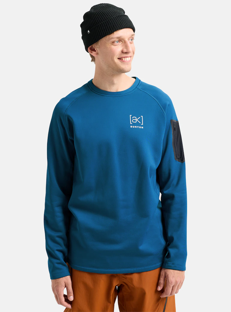 Burton Burton Men's [ak] Baker Stretch Fleece Crew