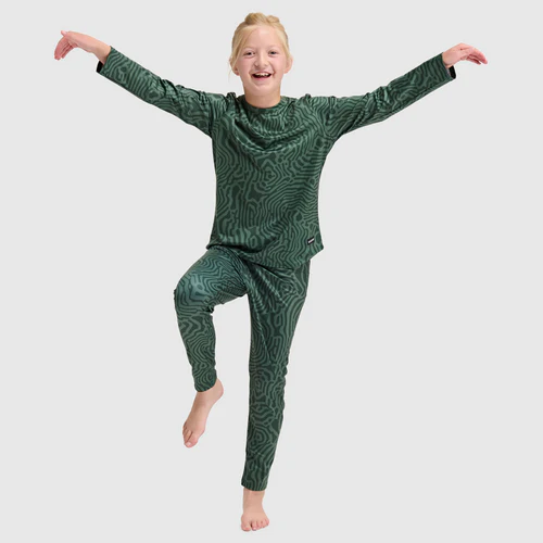 BlackStrap Big Kids' Evolver Base Layer Pant