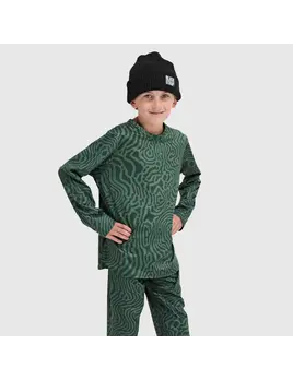 BlackStrap Big Kids' Evolver Base Layer Crewneck