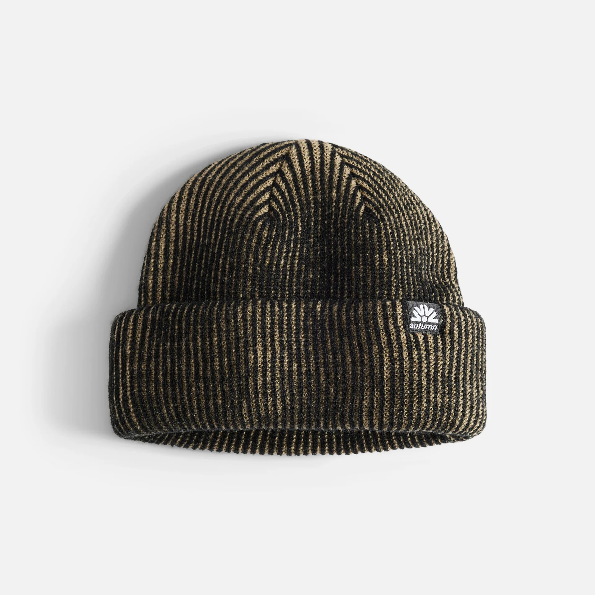 Autumn Autumn Cord Double Roll Beanie