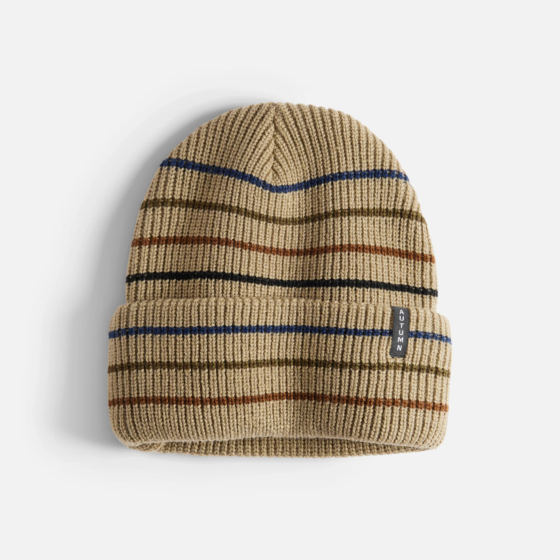 Autumn Autumn Multi Stripe Beanie