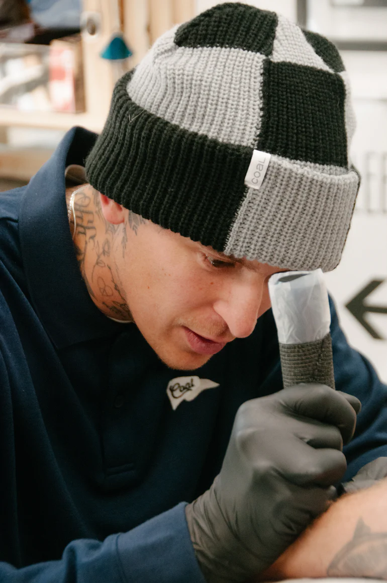 Coal Coal The Frena Baggy Thick Knit Cuff Beanie