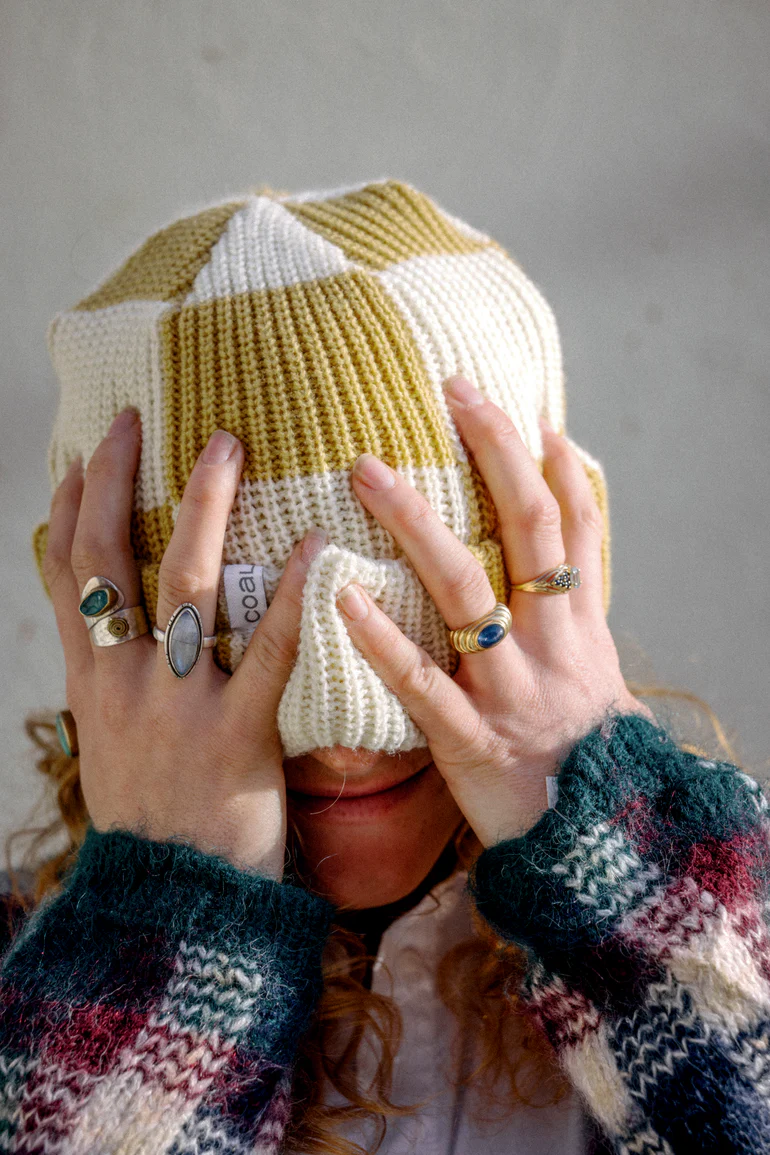 Coal Coal The Frena Baggy Thick Knit Cuff Beanie