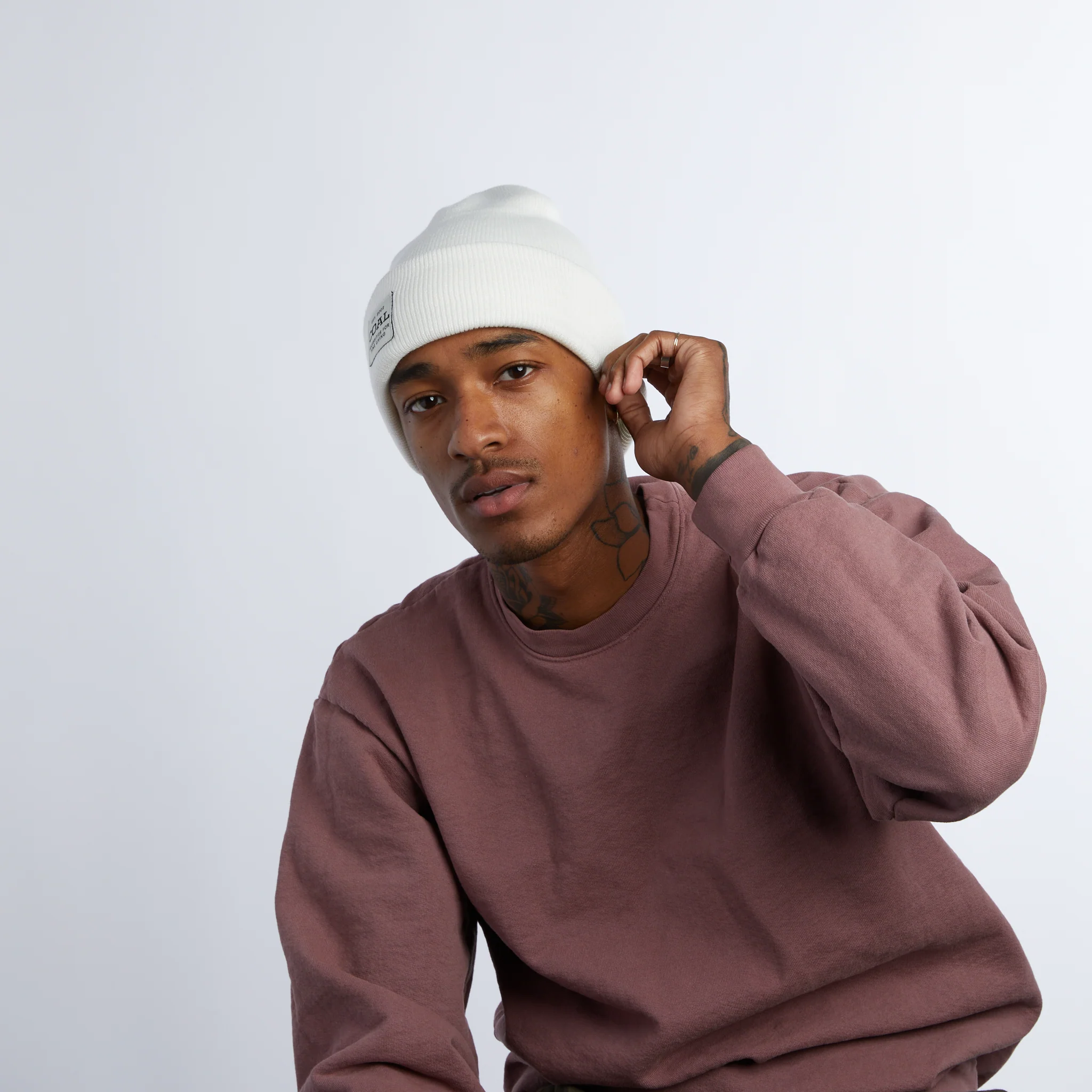 Coal Coal The Uniform Mid Recycled Knit Cuff Beanie