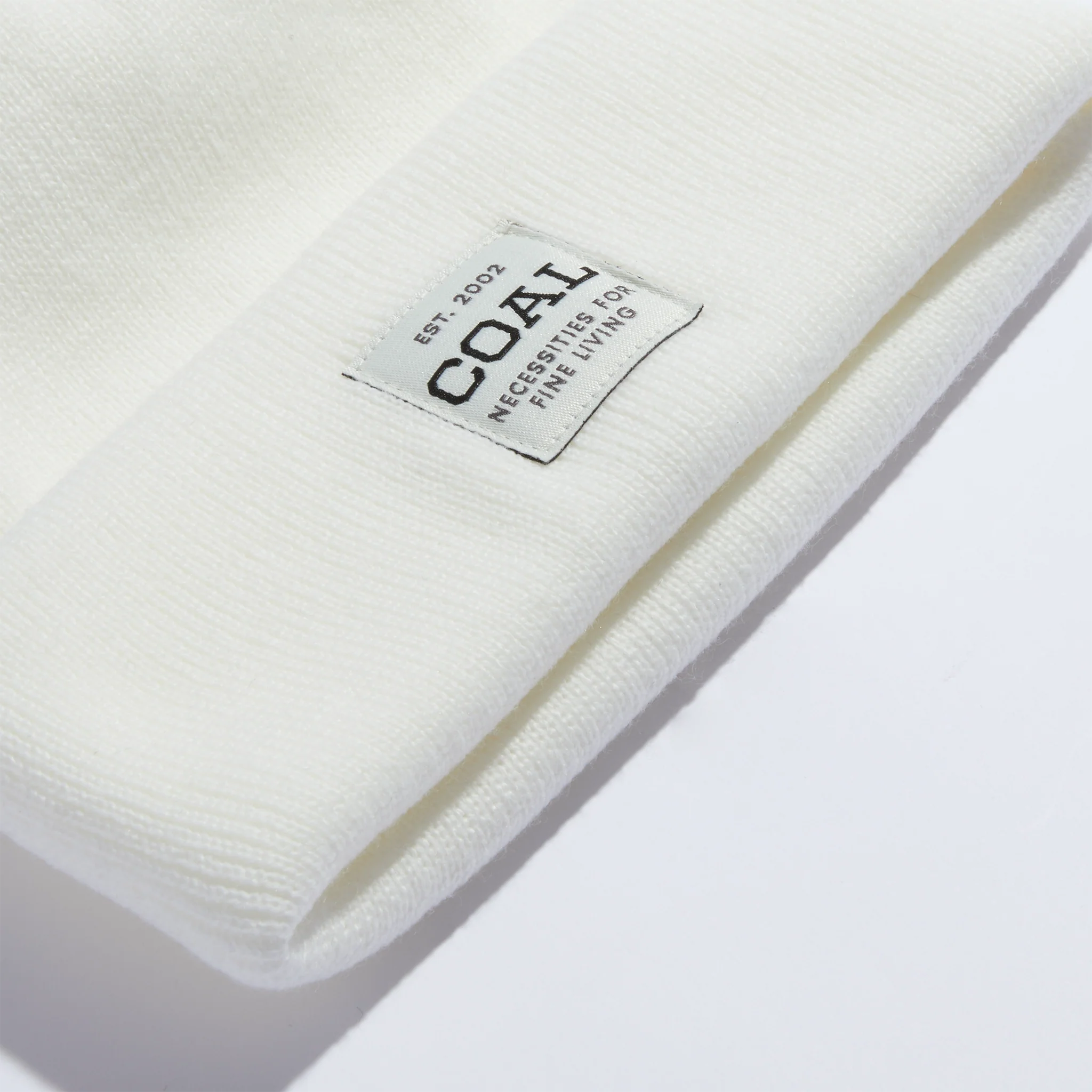 Coal Coal The Uniform Mid Recycled Knit Cuff Beanie