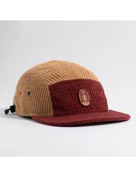 Coal Coal The Canyon - Fleece 5-Panel Cap