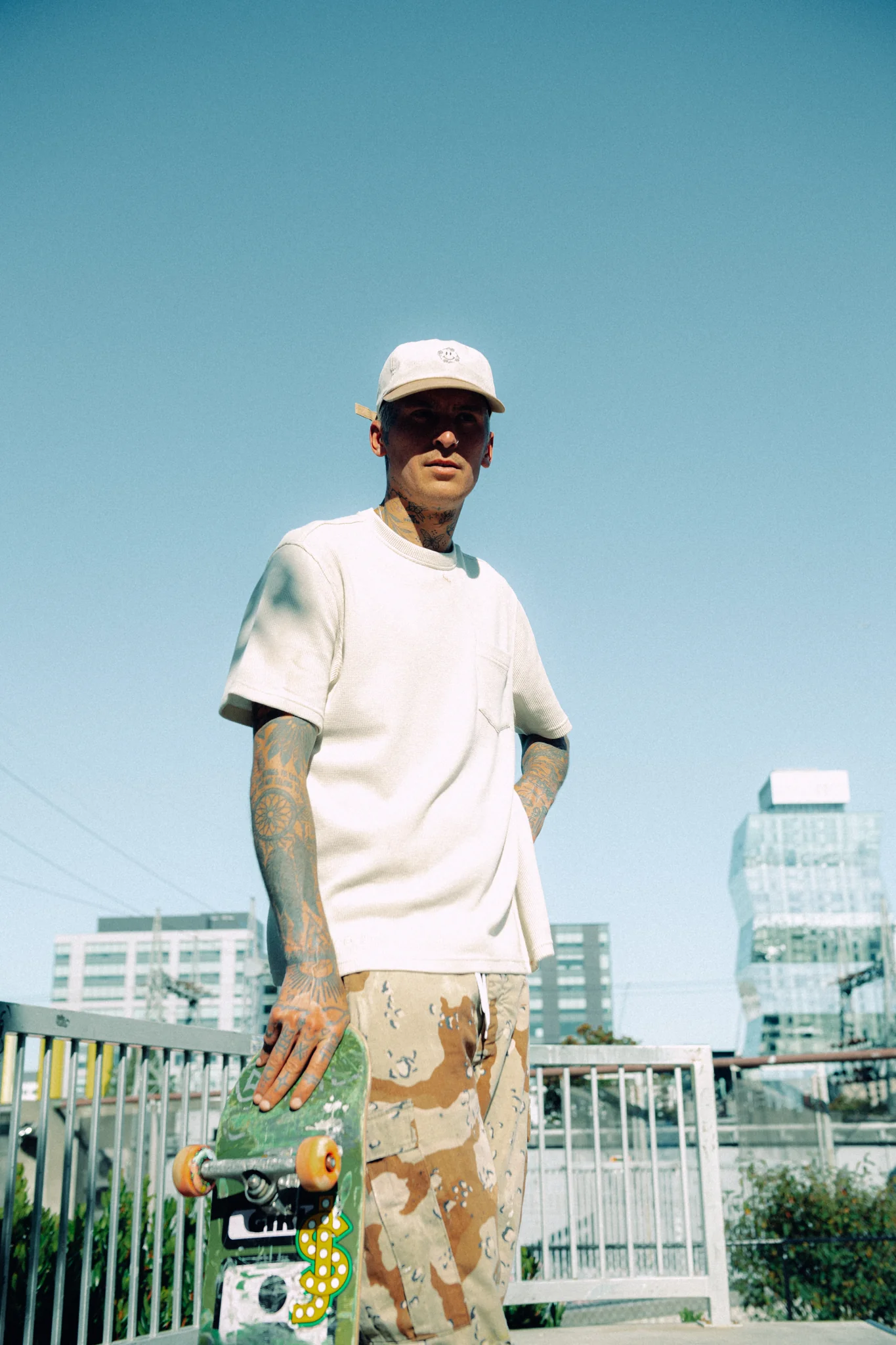 Coal Coal Evergreen Vintage 6-Panel Cap