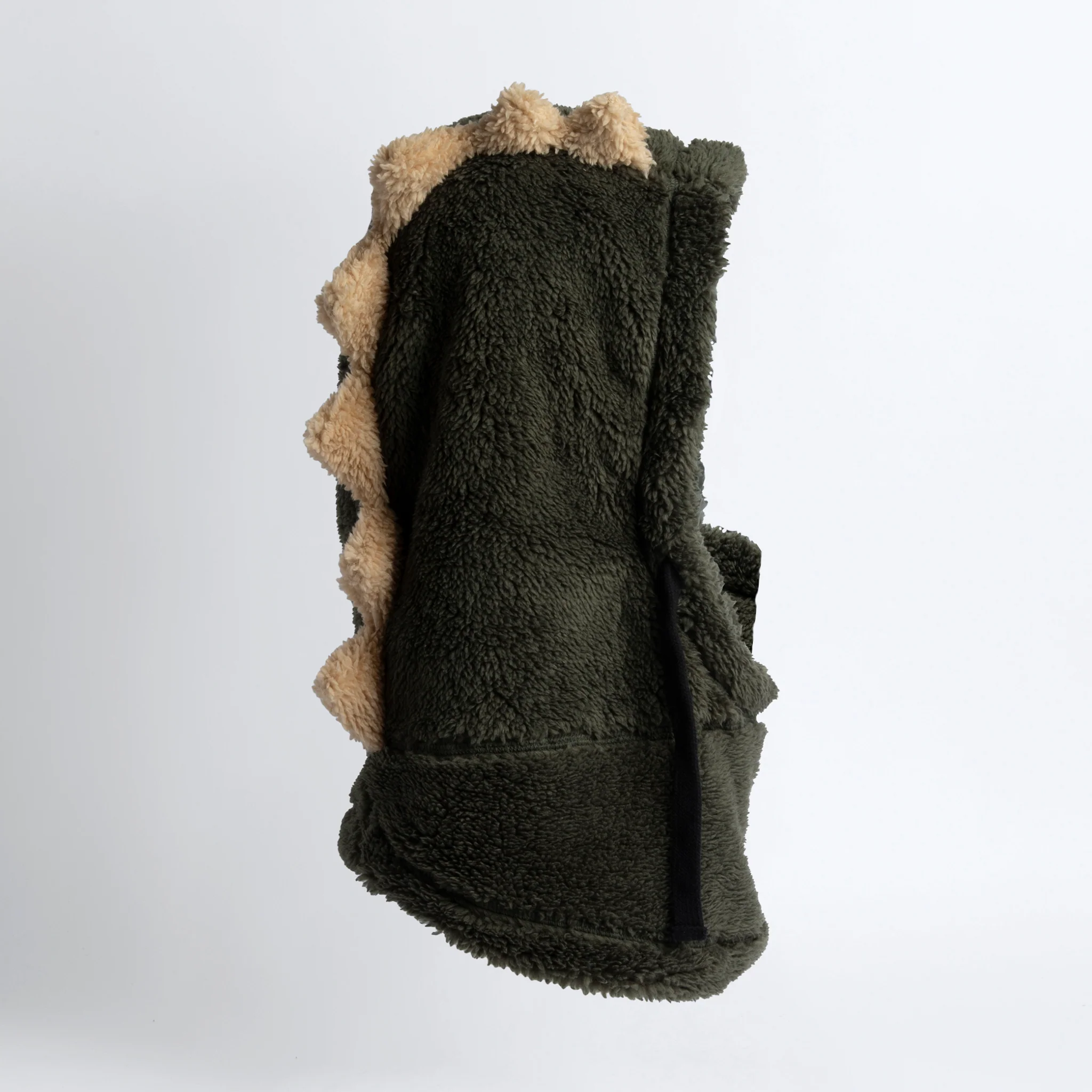 Coal Coal The Ridge Kids Sherpa Fleece Hood