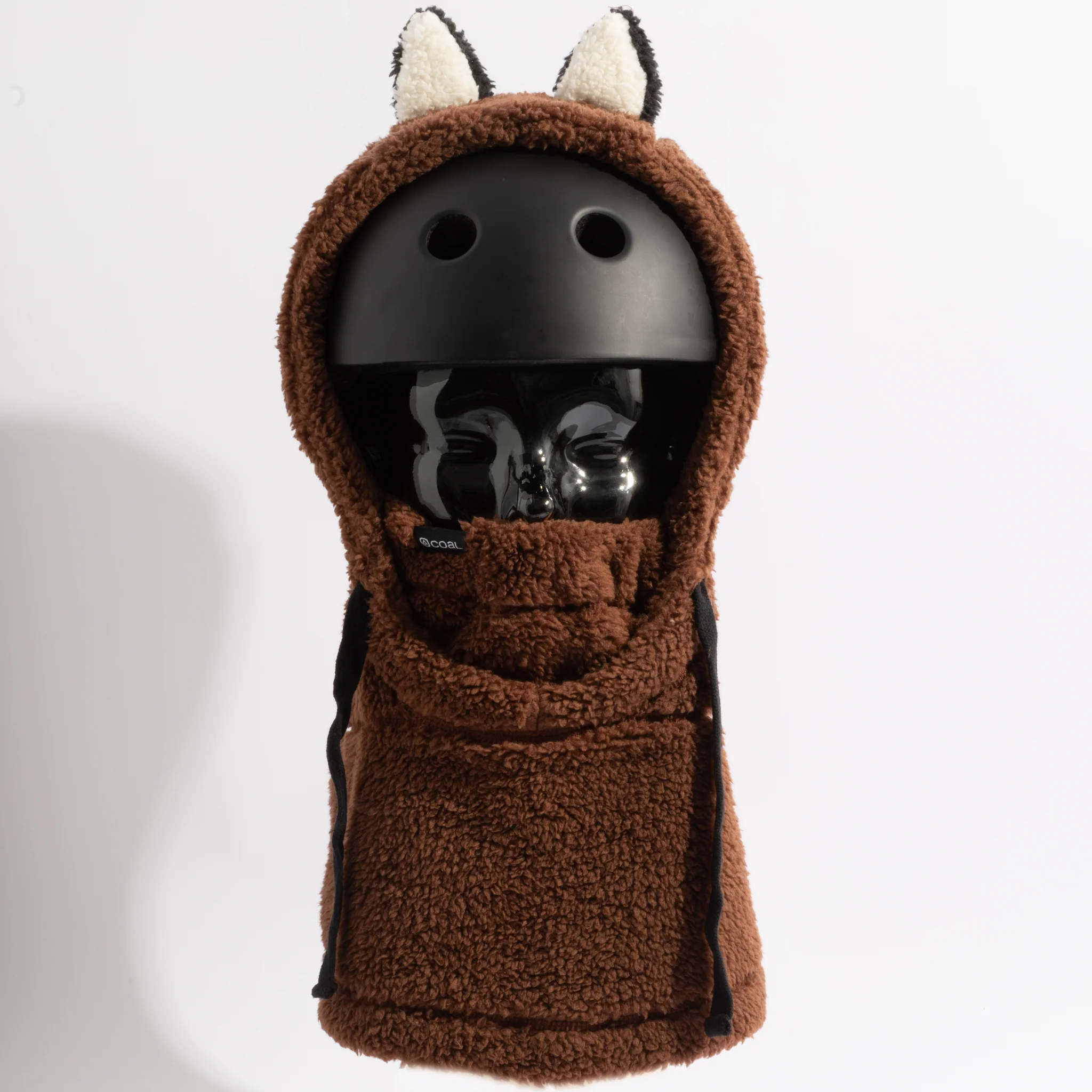 Coal Coal The Ridge Kids Sherpa Fleece Hood