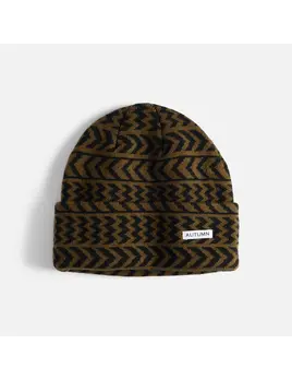 Autumn Autumn Chevron Beanie