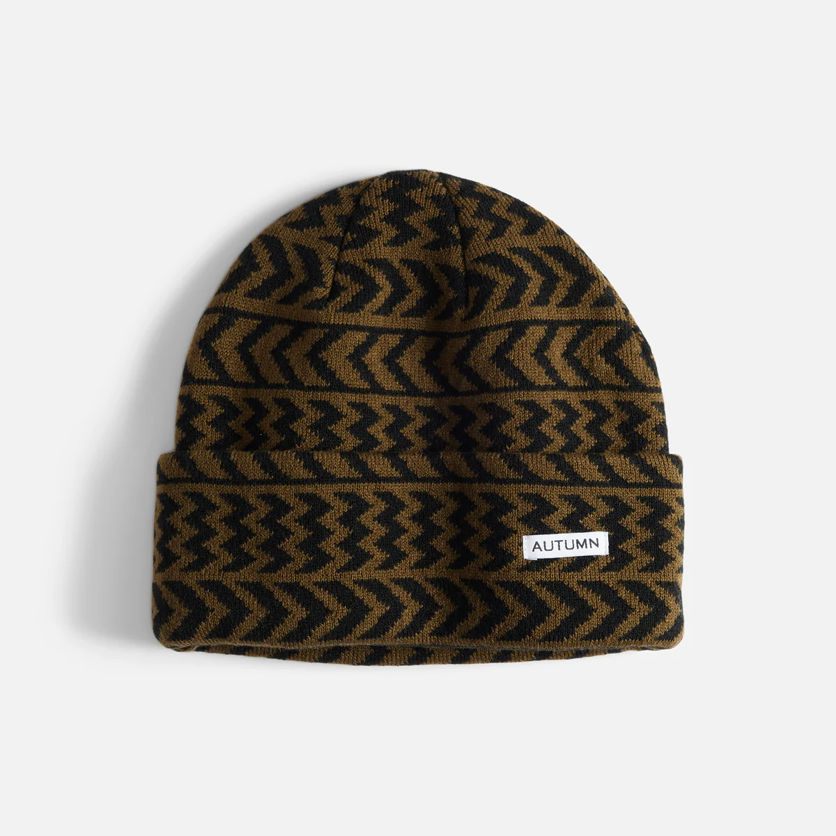 Autumn Autumn Chevron Beanie