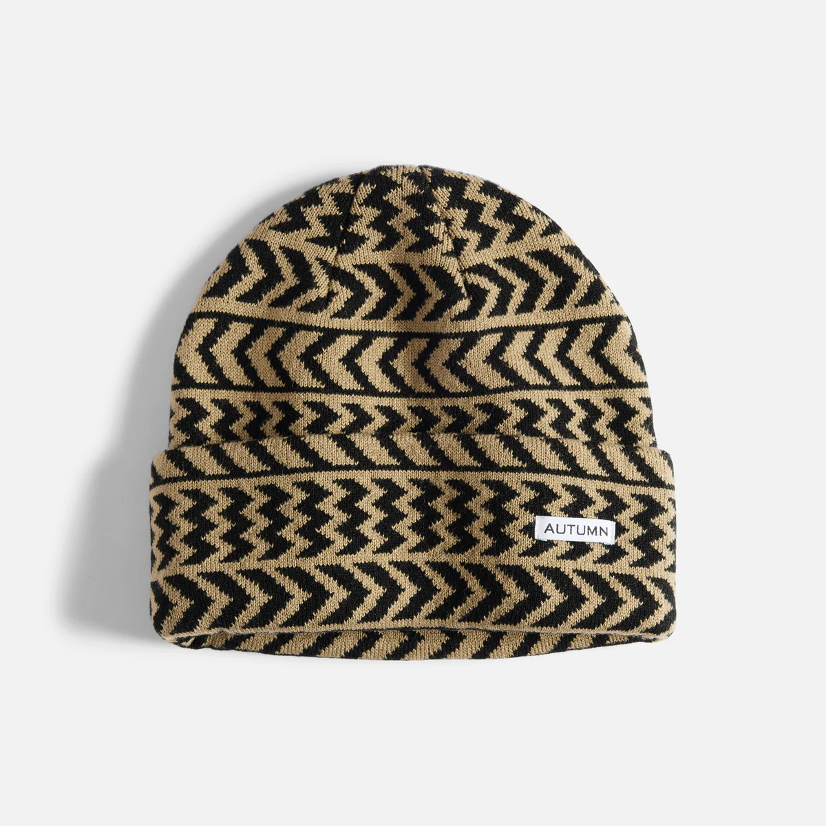Autumn Autumn Chevron Beanie