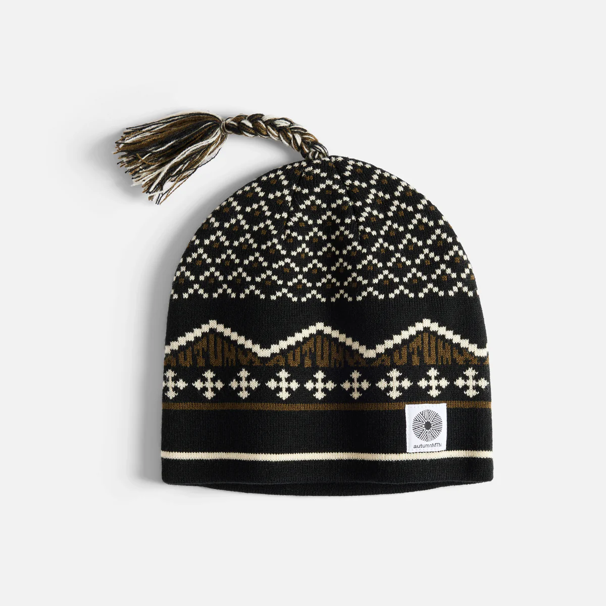 Autumn Autumn Tassel Beanie
