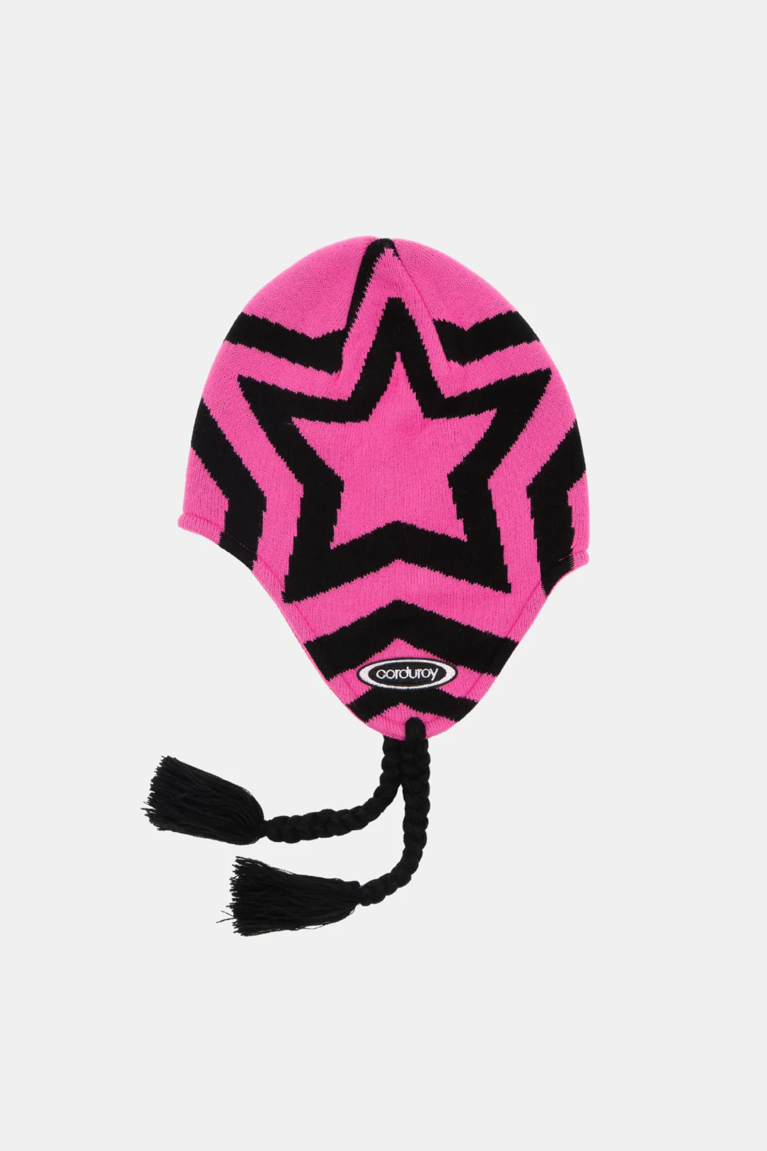 Corduroy Corduroy Cosmos Earflap Beanie