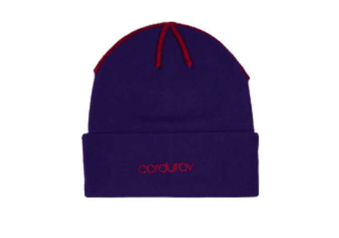 Corduroy Corduroy Inside Out Beanie