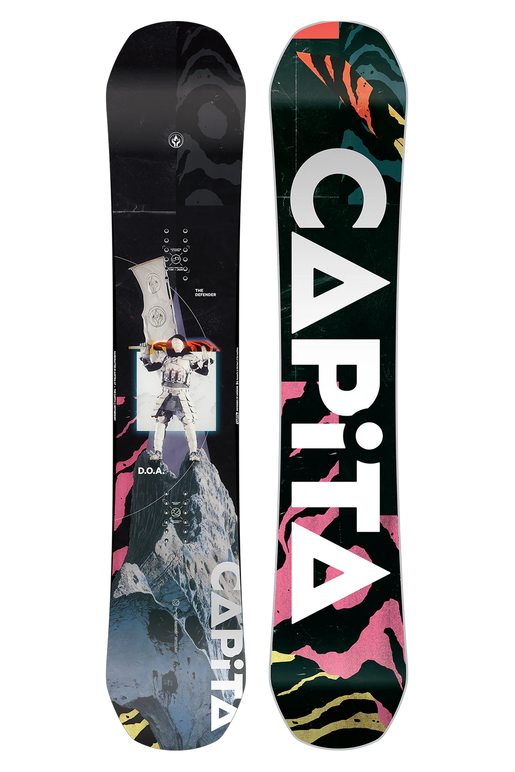 Capita Capita Men's D.O.A. Snowboard