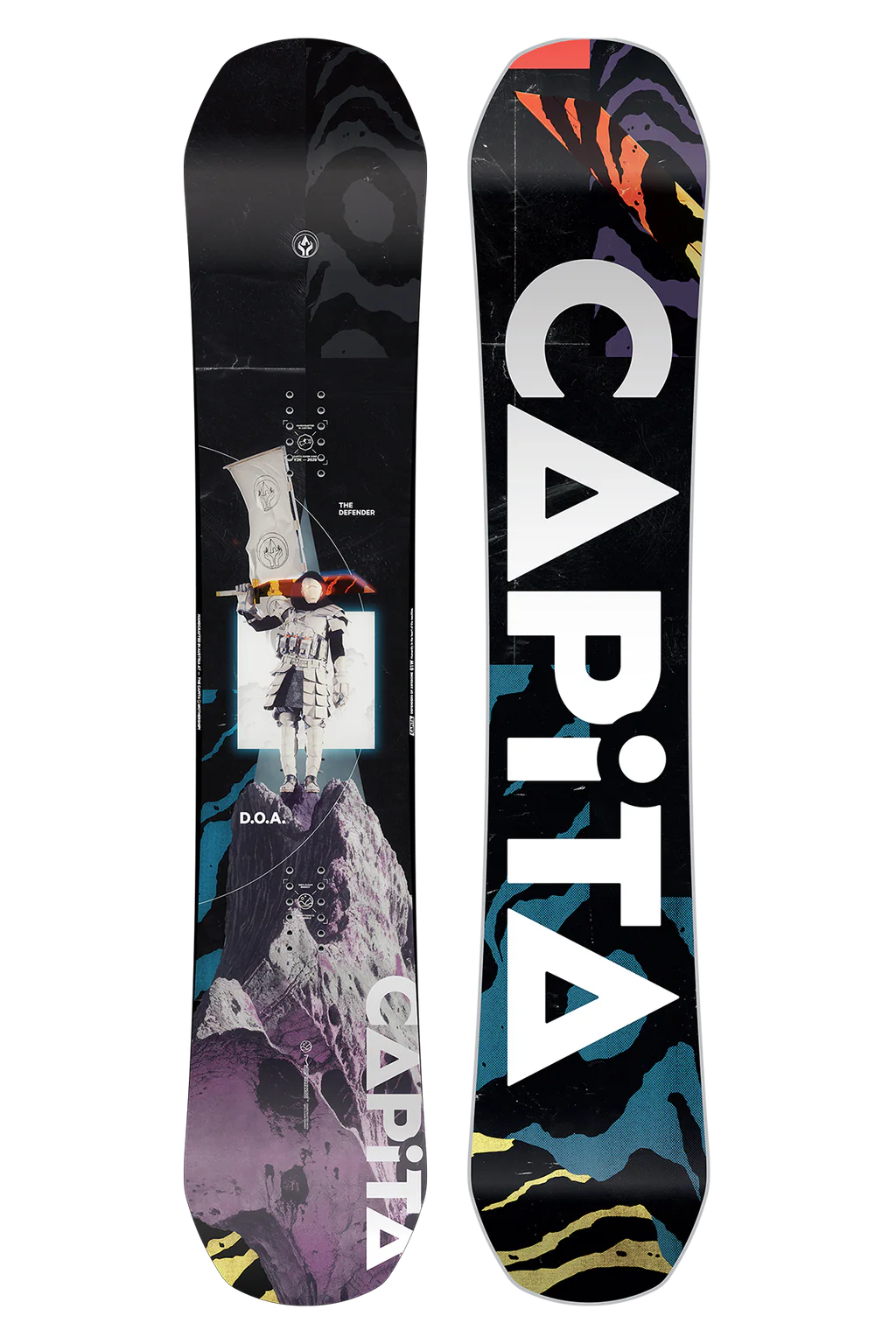 Capita Capita Men's D.O.A. Snowboard