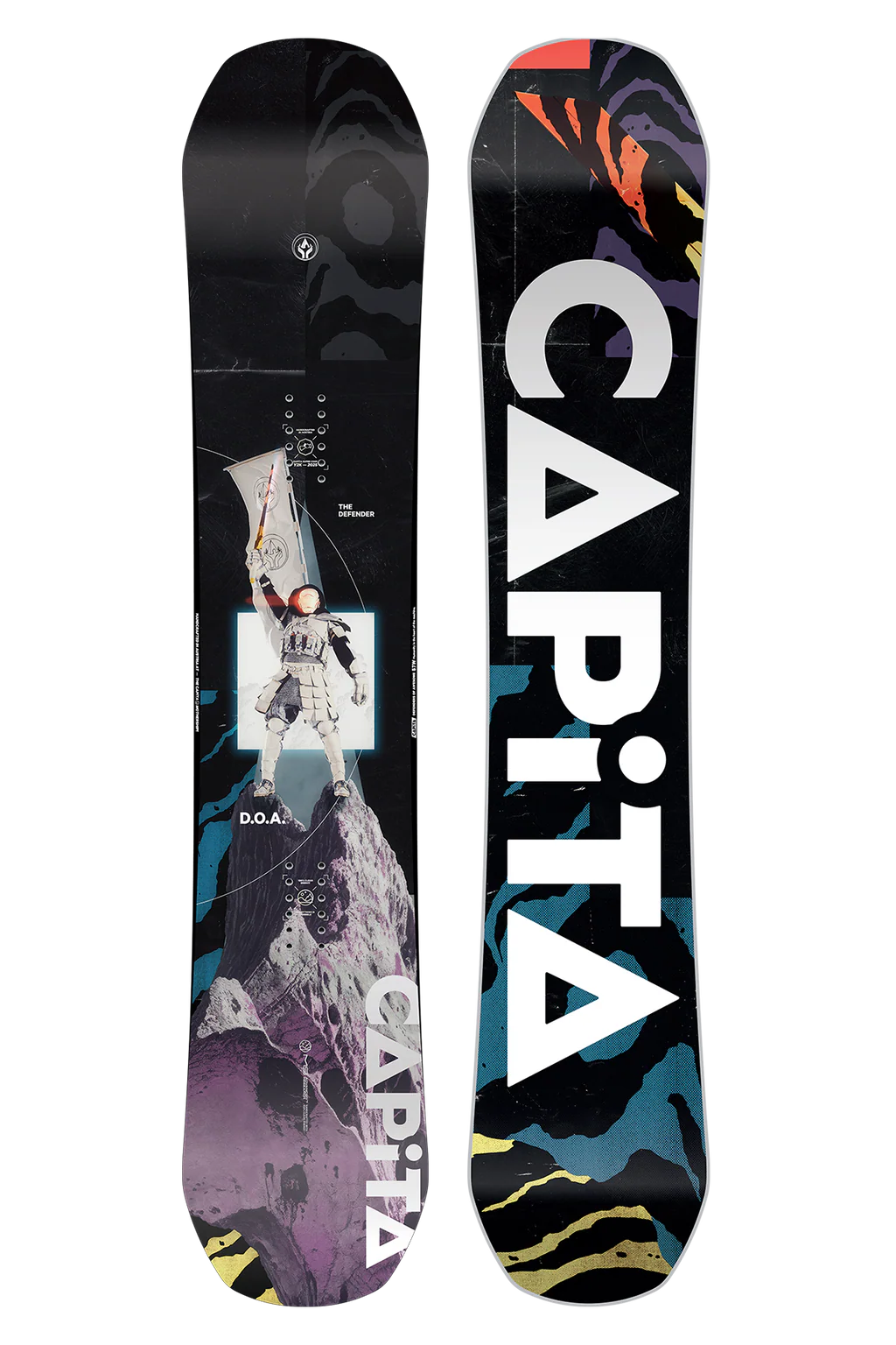 Capita Capita Men's D.O.A. Snowboard